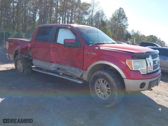 2010 Ford F-150 XL with VIN 1FTFW1EV6AFB74379, listed as a IAAI auction lot 41690288 with 303,125 mi miles. Bid and sale history available at carsss.com. Image 1.