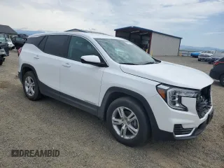 2024 GMC Terrain SLE с VIN 3GKALMEG9RL316624, выставлен на аукционе Copart как лот 65649035 с пробегом 26 012 миль миль и Чистый • Clean title. История ставок и продаж доступна на DreamBid. Изображение 4.