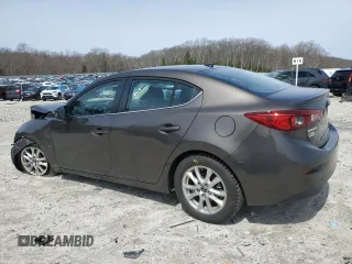 2016 Mazda Mazda3 i Grand Touring with VIN JM1BM1X74G1340861, listed as a Copart auction lot 51274095 with 21,003 mi miles and Clean Title. Bid and sale history available at carsss.com. Image 2.