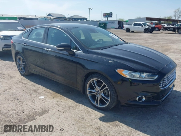 2016 Ford Fusion Titanium with VIN 3FA6P0D91GR237742, listed as a IAAI auction lot 41892627 with 73,616 mi miles and . Bid and sale history available at DreamBid. Image 1.