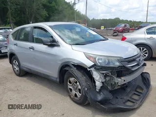 2012 Honda CR-V LX with VIN 2HKRM4H32CH619921, listed as a IAAI auction lot 42585827 with 115,086 mi miles and . Bid and sale history available at DreamBid. Image 1.