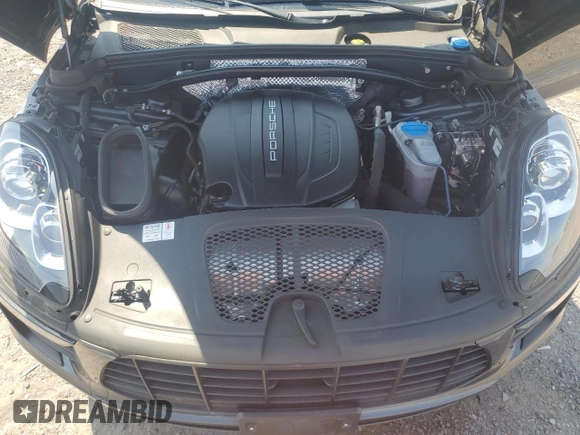 2018 Porsche Macan with VIN WP1AA2A55JLB23363, listed as a Copart auction lot 53099505 with 118,343 mi miles and Salvage Title. Bid and sale history available at carsss.com. Image 14.