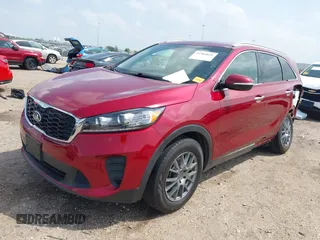 2019 Kia Sorento LX with VIN 5XYPG4A3XKG527468, listed as a IAAI auction lot 41904631 with 93,525 mi miles. Bid and sale history available at carsss.com. Image 20.