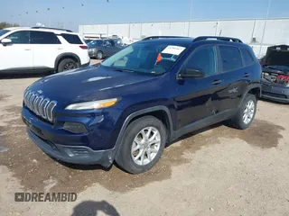 2016 Jeep Cherokee Sport z VIN 1C4PJMAS9GW286957, wystawiony jako IAAI lot #41781467 z przebiegiem 120 855 mil mil oraz . Historia ofert i sprzedaży dostępna na DreamBid. Obrazek 19.