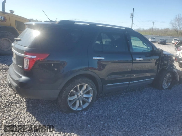 2014 Ford Explorer Limited with VIN 1FM5K7F87EGA05972, listed as a Copart auction lot 49429925 with 246,508 mi miles and Salvage Title. Bid and sale history available at carsss.com. Image 3.