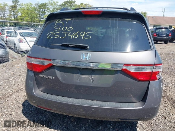 2012 Honda Odyssey EX-L with VIN 5FNRL5H69CB067867, listed as a IAAI auction lot 42225228 with Not provided miles and . Bid and sale history available at DreamBid. Image 15.