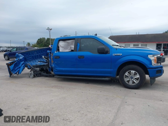 2020 Ford F-150 XL z VIN 1FTEW1C56LKF32623, wystawiony jako IAAI lot #41307924 z przebiegiem 66 716 mil mil oraz . Historia ofert i sprzedaży dostępna na DreamBid. Obrazek 12.