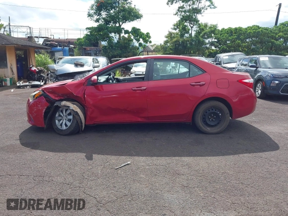 2016 Toyota Corolla L z VIN 5YFBURHE7GP556744, wystawiony jako IAAI lot #42153763 z przebiegiem 89 845 mil mil oraz . Historia ofert i sprzedaży dostępna na DreamBid. Obrazek 14.