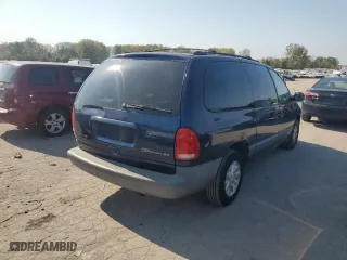 2000 Dodge Caravan SE with VIN 1B4GP44G7YB772212, listed as a Copart auction lot 75664674 with 373,081 mi miles and Clean Title. Bid and sale history available at carsss.com. Image 3.