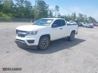 2020 Chevrolet Colorado 2WD Work Truck with VIN 1GCHSBEA2L1239669, listed as a IAAI auction lot 41878105 with 90,433 mi miles. Bid and sale history available at carsss.com. Image 2.