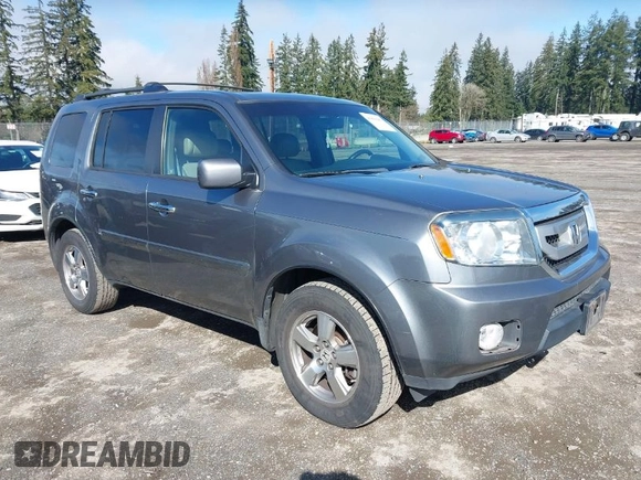 2009 Honda Pilot EX-L with VIN 5FNYF48529B035811, listed as a IAAI auction lot 41883686 with 173,830 mi miles. Bid and sale history available at carsss.com. Image 1.