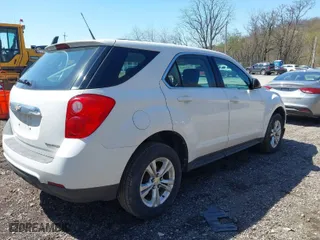 2012 Chevrolet Equinox LS with VIN 2GNFLCEK9C6101442, listed as a IAAI auction lot 42071000 with 135,764 mi miles. Bid and sale history available at carsss.com. Image 4.