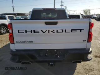 2021 Chevrolet Silverado 1500 LT Trail Boss with VIN 1GCPYFEL4MZ346809, listed as a Copart auction lot 52740965 with 81,499 mi miles and Salvage Title. Bid and sale history available at DreamBid. Image 6.