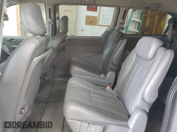 2006 Chrysler Town & Country Touring with VIN 2A4GP54L96R818928, listed as a Copart auction lot 54756255 with 157,377 mi miles and Salvage Title. Bid and sale history available at DreamBid. Image 11.