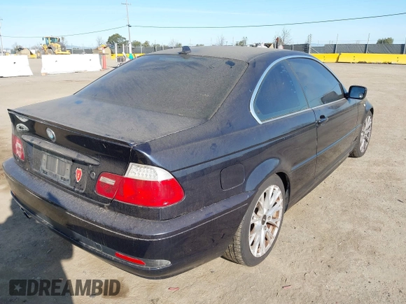 2004 BMW 3 Series 325Ci z VIN WBABV13484JT22039, wystawiony jako IAAI lot #41778759 z przebiegiem 248 481 mil mil oraz . Historia ofert i sprzedaży dostępna na DreamBid. Obrazek 4.