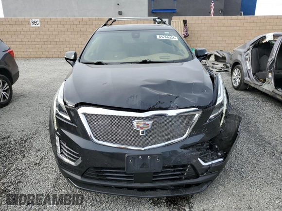2020 Cadillac XT5 AWD Sport with VIN 1GYKNHRS7LZ122393, listed as a Copart auction lot 84266534 with 19,641 mi miles and Salvage title. Bid and sale history available at DreamBid. Image 5.