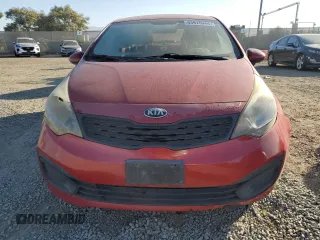 2013 Kia Rio LX with VIN KNADM4A39D6147651, listed as a Copart auction lot 83915944 with 214,303 mi miles and Clean Title. Bid and sale history available at carsss.com. Image 5.