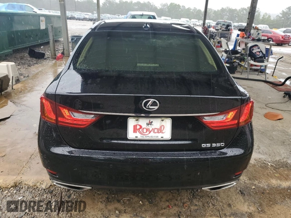 2013 Lexus GS 350 with VIN JTHBE1BL0D5001566, listed as a Copart auction lot 61462385 with 207,984 mi miles and Salvage title. Bid and sale history available at DreamBid. Image 6.