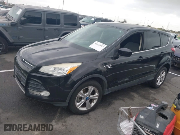 2013 Ford Escape SE with VIN 1FMCU0GX8DUC47099, listed as a IAAI auction lot 42573987 with 142,779 mi miles and . Bid and sale history available at DreamBid. Image 2.