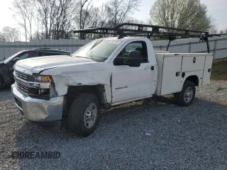 2015 Chevrolet Silverado 1500 with VIN 1GB0CUEG9FZ521974, listed as a Copart auction lot 48957935 with 192,714 mi miles and Salvage Title. Bid and sale history available at DreamBid. Image 1.