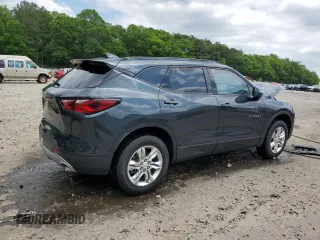 2020 Chevrolet Blazer LT z VIN 3GNKBBRA6LS589568, wystawiony jako Copart lot #54864375 z przebiegiem Nie podano mil oraz Szkoda całkowita • Salvage title. Historia ofert i sprzedaży dostępna na DreamBid. Obrazek 3.
