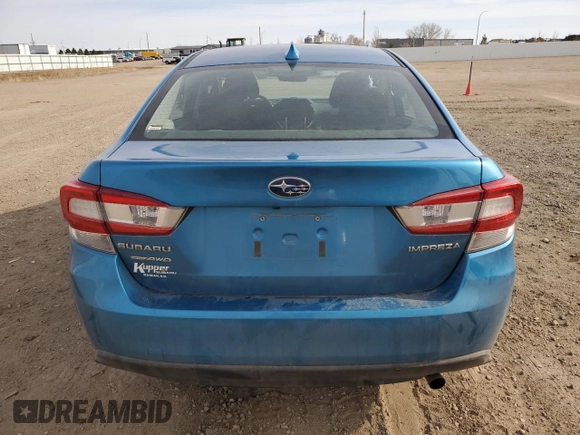 2019 Subaru Impreza Premium with VIN 4S3GKAD61K3624467, listed as a Copart auction lot 48051825 with 115,435 mi miles and Non repairable. Bid and sale history available at DreamBid. Image 6.