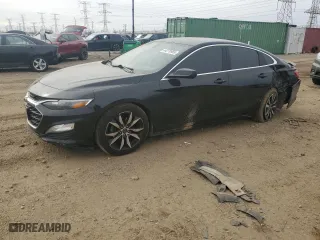2020 Chevrolet Malibu RS with VIN 1G1ZG5ST0LF086055, listed as a Copart auction lot 44270965 with 85,896 mi miles and Salvage Title. Bid and sale history available at carsss.com. Image 1.