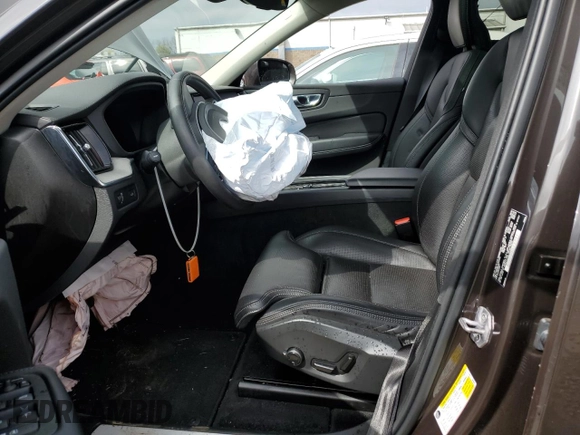 2022 Volvo XC60 Inscription с VIN YV4062RL8N1905916, выставлен на аукционе Copart как лот 53285845 с пробегом 49 797 миль миль и Списание • Salvage title. История ставок и продаж доступна на DreamBid. Изображение 7.