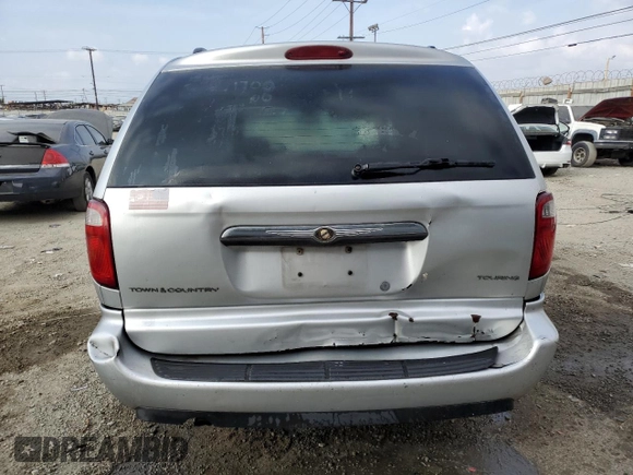 2007 Chrysler Town & Country Touring with VIN 2A4GP54L67R213184, listed as a Copart auction lot 76761914 with 207,424 mi miles and Salvage Title. Bid and sale history available at DreamBid. Image 6.