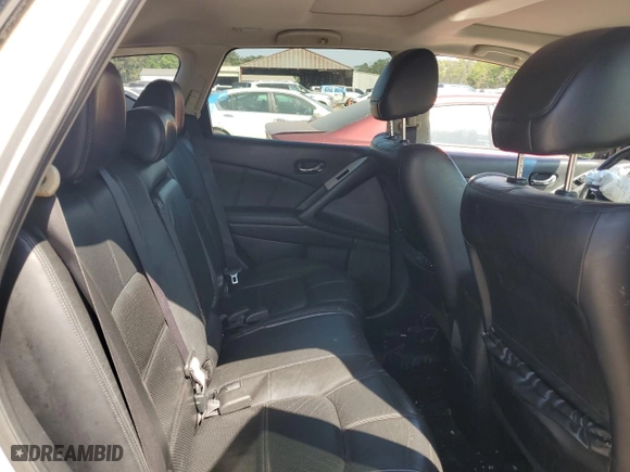 2012 Nissan Murano SL with VIN JN8AZ1MU1CW101907, listed as a Copart auction lot 53204195 with 219,316 mi miles and Salvage Title. Bid and sale history available at carsss.com. Image 11.