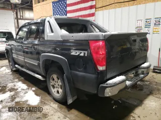 2006 Chevrolet Avalanche Z71 with VIN 3GNEK12Z16G126896, listed as a Copart auction lot 78656354 with 142,534 mi miles and Salvage Title. Bid and sale history available at DreamBid. Image 2.
