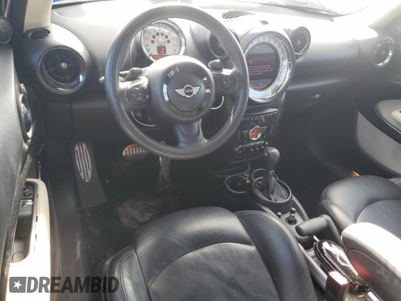 2013 MINI Paceman S z VIN WMWSS5C56DWN49287, wystawiony jako Copart lot #71075014 z przebiegiem 97 292 mil mil oraz Szkoda całkowita • Salvage title. Historia ofert i sprzedaży dostępna na DreamBid. Obrazek 8.