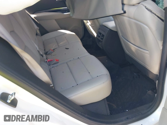 2022 Cadillac XT4 FWD Luxury with VIN 1GYAZAR48NF170949, listed as a IAAI auction lot 41857671 with 25,881 mi miles and . Bid and sale history available at carsss.com. Image 8.