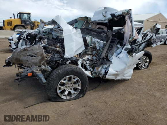 2024 Ford F-150 with VIN 1FTFW1P88RKE68960, listed as a Copart auction lot 54633825 with Not provided miles and Non repairable. Bid and sale history available at DreamBid. Image 1.