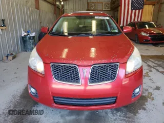 2009 Pontiac Vibe with VIN 5Y2SM67009Z403281, listed as a Copart auction lot 53759085 with 151,365 mi miles and Salvage Title. Bid and sale history available at carsss.com. Image 5.