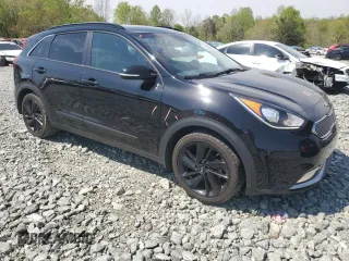 2019 Kia Niro EX with VIN KNDCC3LC7K5251812, listed as a Copart auction lot 53028825 with 152,439 mi miles and Salvage Title. Bid and sale history available at carsss.com. Image 4.