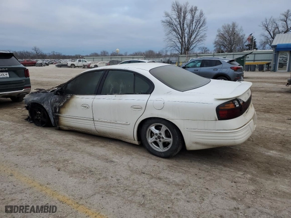 2001 Pontiac Bonneville SE with VIN 1G2HX54K614233032, listed as a Copart auction lot 86284884 with 0 mi miles and Salvage Title. Bid and sale history available at carsss.com. Image 2.