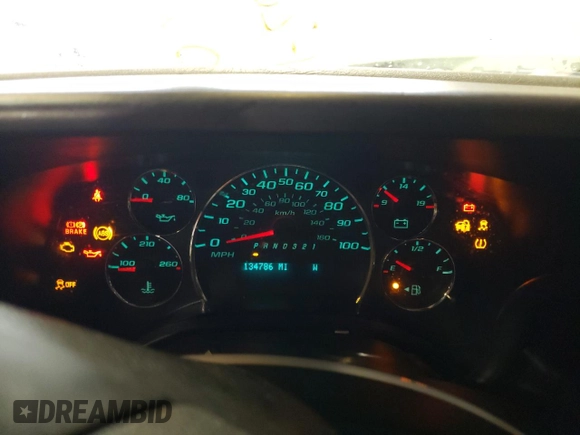 2012 Chevrolet Express Cargo with VIN 1GCSGAFX9C1102605, listed as a Copart auction lot 39816934 with 134,786 mi miles and Salvage title. Bid and sale history available at DreamBid. Image 9.