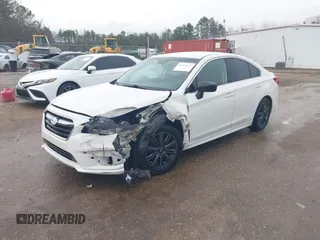 2019 Subaru Legacy with VIN 4S3BNAB6XK3027239, listed as a IAAI auction lot 41505627 with 107,472 mi miles. Bid and sale history available at carsss.com. Image 19.