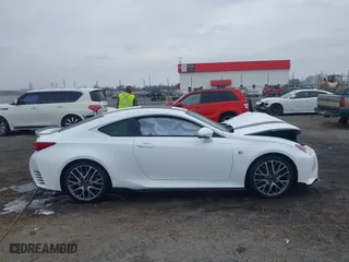 2017 Lexus RC with VIN JTHHA5BC8H5006145, listed as a IAAI auction lot 41544366 with 74,521 mi miles. Bid and sale history available at carsss.com. Image 13.