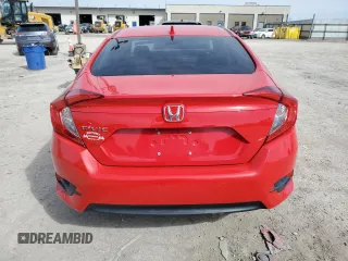 2018 Honda Civic EX with VIN 2HGFC2F78JH523816, listed as a Copart auction lot 49461835 with 158,061 mi miles and Salvage Title. Bid and sale history available at DreamBid. Image 6.