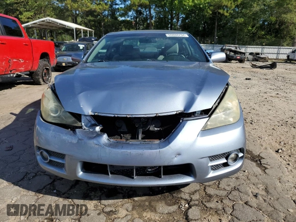 2007 Toyota Solara SE with VIN 4T1CE30P67U757836, listed as a Copart auction lot 69888234 with 110,744 mi miles and Salvage Title. Bid and sale history available at DreamBid. Image 5.