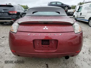 2007 Mitsubishi Eclipse GS with VIN 4A3AL25F47E066002, listed as a Copart auction lot 73137884 with 248,731 mi miles and Salvage Title. Bid and sale history available at carsss.com. Image 6.
