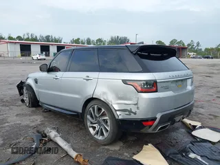 2018 Land Rover Range Rover Sport HSE with VIN SALWR2RV3JA699901, listed as a IAAI auction lot 42382853 with 88,580 mi miles and . Bid and sale history available at DreamBid. Image 3.