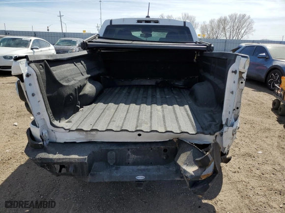 2015 Chevrolet Colorado 4WD Z71 with VIN 1GCGTCE33F1244822, listed as a Copart auction lot 49783475 with 130,031 mi miles and Salvage Title. Bid and sale history available at carsss.com. Image 6.