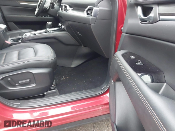2023 Mazda CX-5 S Premium with VIN JM3KFBDM1P0258786, listed as a IAAI auction lot 41416947 with 28,157 mi miles and . Bid and sale history available at DreamBid. Image 5.
