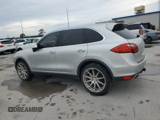 2011 Porsche Cayenne with VIN WP1AA2A2XBLA09320, listed as a Copart auction lot 54893525 with Not provided miles and Salvage title. Bid and sale history available at DreamBid. Image 2.