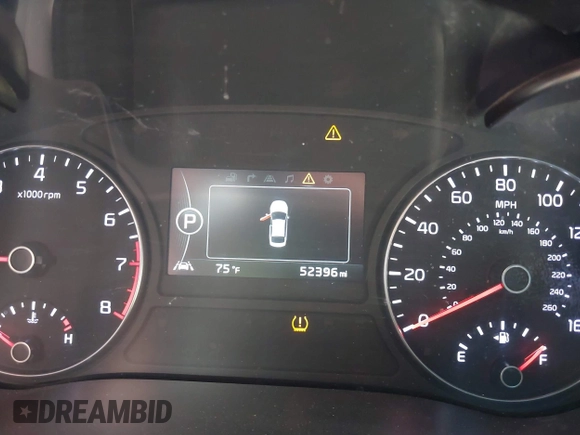 2017 Kia Optima SX Limited with VIN 5XXGV4L24HG166973, listed as a IAAI auction lot 41338168 with 52,396 mi miles and . Bid and sale history available at DreamBid. Image 15.