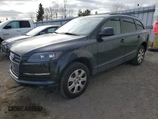 2007 Audi Q7 z VIN WA1AY74LX7D031117, wystawiony jako Copart lot #83036424 z przebiegiem 141 383 mil mil oraz Czysty tytuł • Clean title. Historia ofert i sprzedaży dostępna na DreamBid. Obrazek 1.