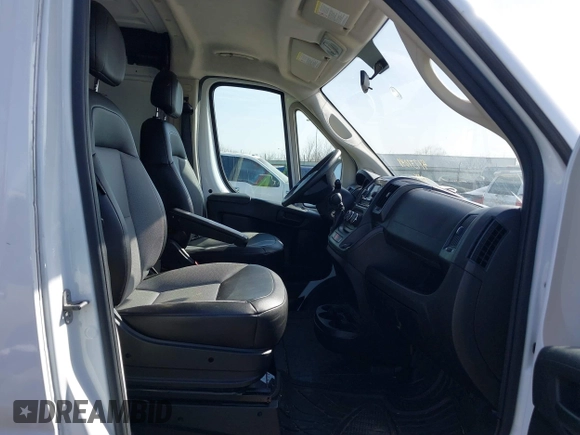 2020 Ram ProMaster Cargo with VIN 3C6TRVAG5LE123937, listed as a IAAI auction lot 41737048 with 168,021 mi miles and . Bid and sale history available at DreamBid. Image 5.